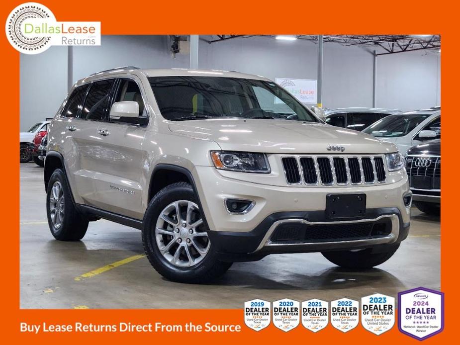 used 2014 Jeep Grand Cherokee car, priced at $15,191