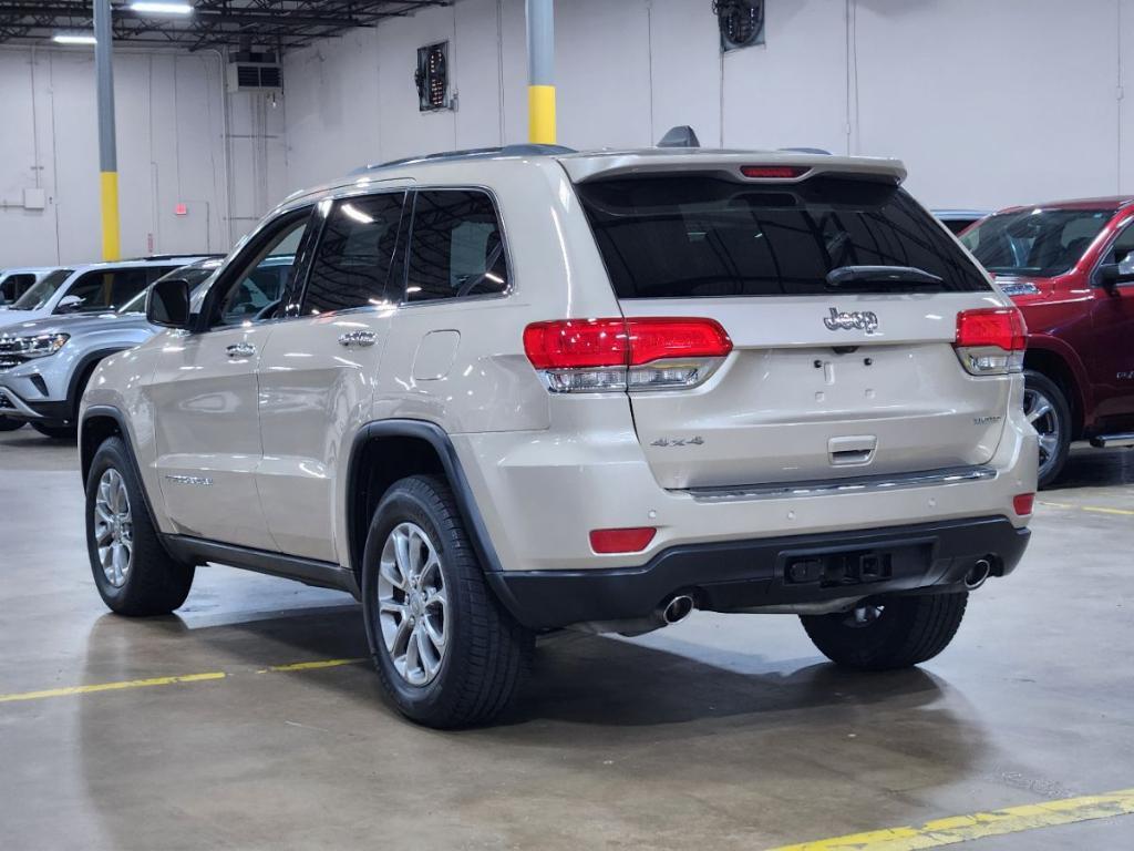 used 2014 Jeep Grand Cherokee car, priced at $15,191