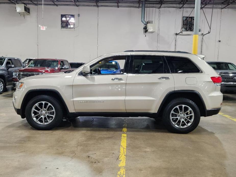 used 2014 Jeep Grand Cherokee car, priced at $15,191