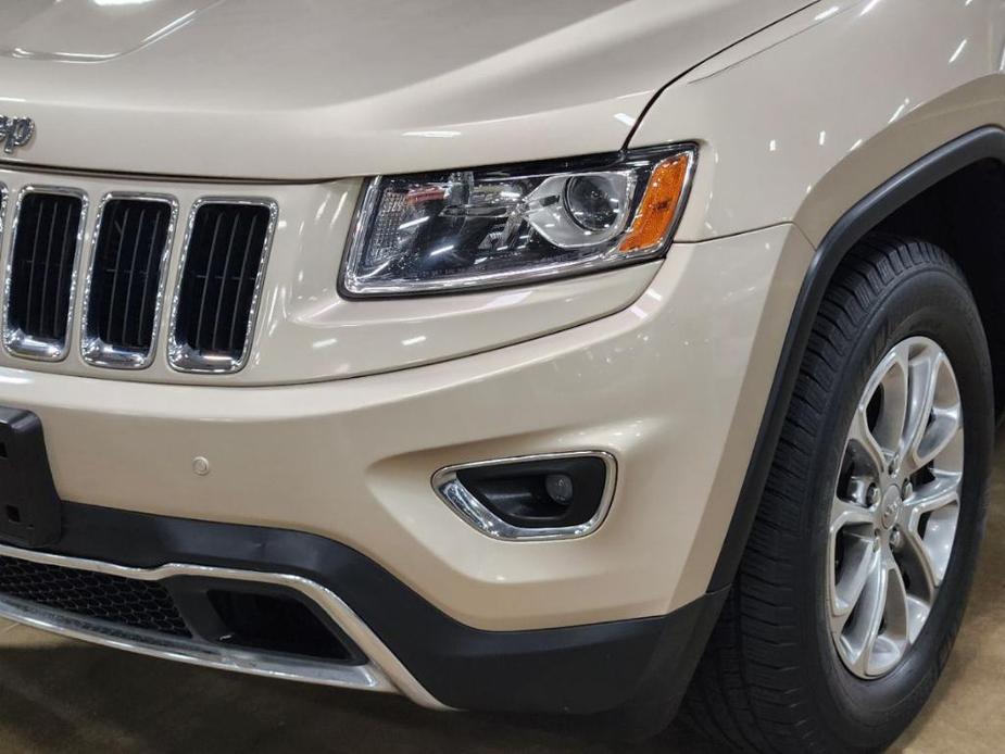 used 2014 Jeep Grand Cherokee car, priced at $15,191