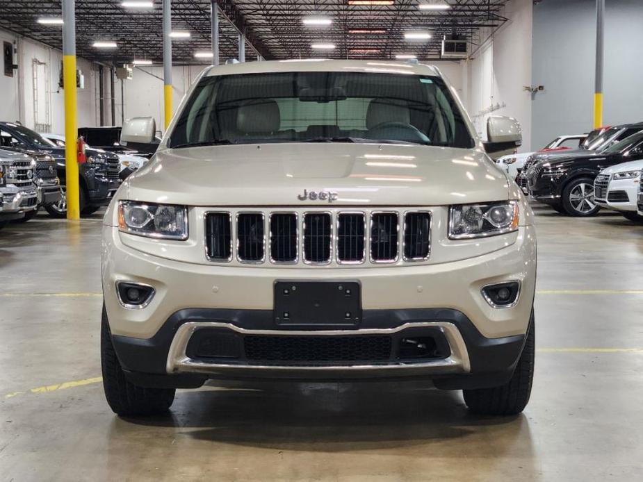 used 2014 Jeep Grand Cherokee car, priced at $15,191