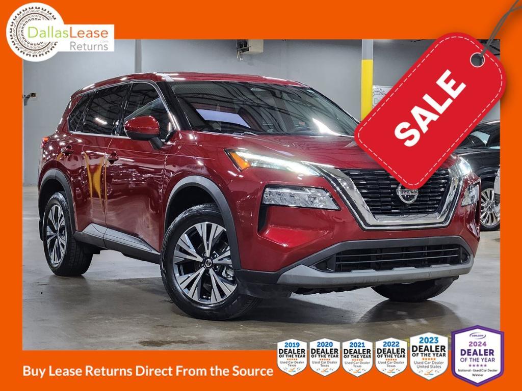 used 2021 Nissan Rogue car, priced at $23,027