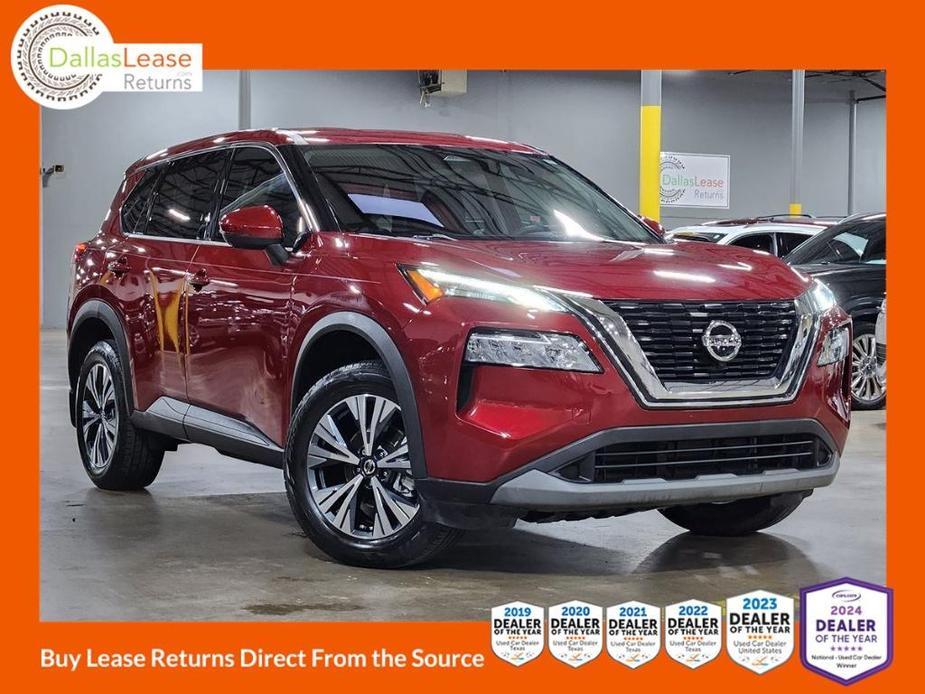 used 2021 Nissan Rogue car, priced at $23,027