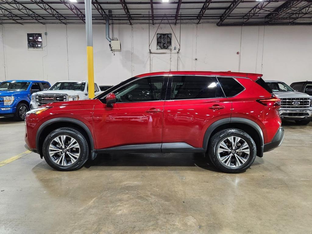 used 2021 Nissan Rogue car, priced at $20,912