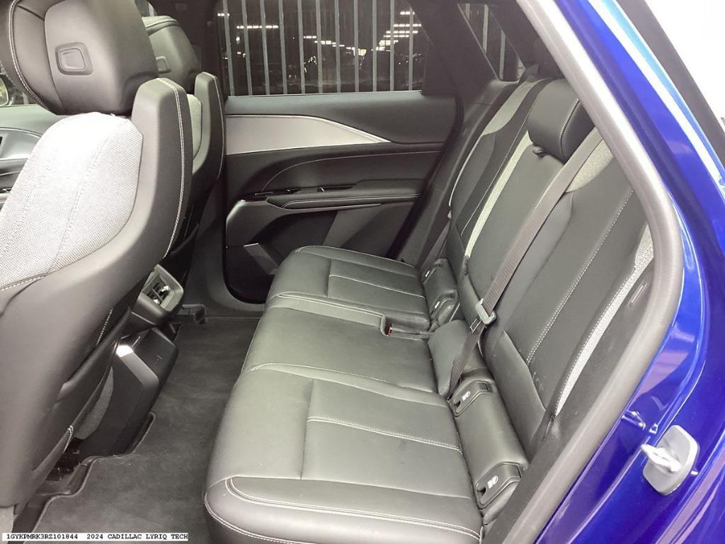used 2024 Cadillac LYRIQ car, priced at $41,260