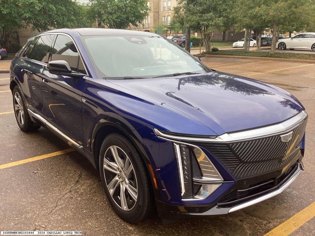 used 2024 Cadillac LYRIQ car, priced at $41,260