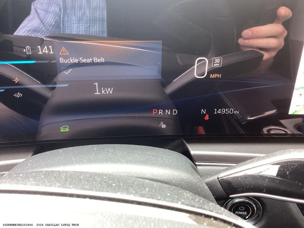 used 2024 Cadillac LYRIQ car, priced at $41,260