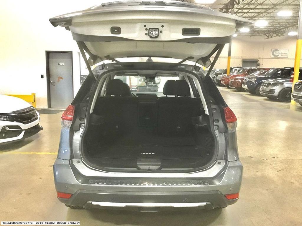 used 2019 Nissan Rogue car, priced at $17,863