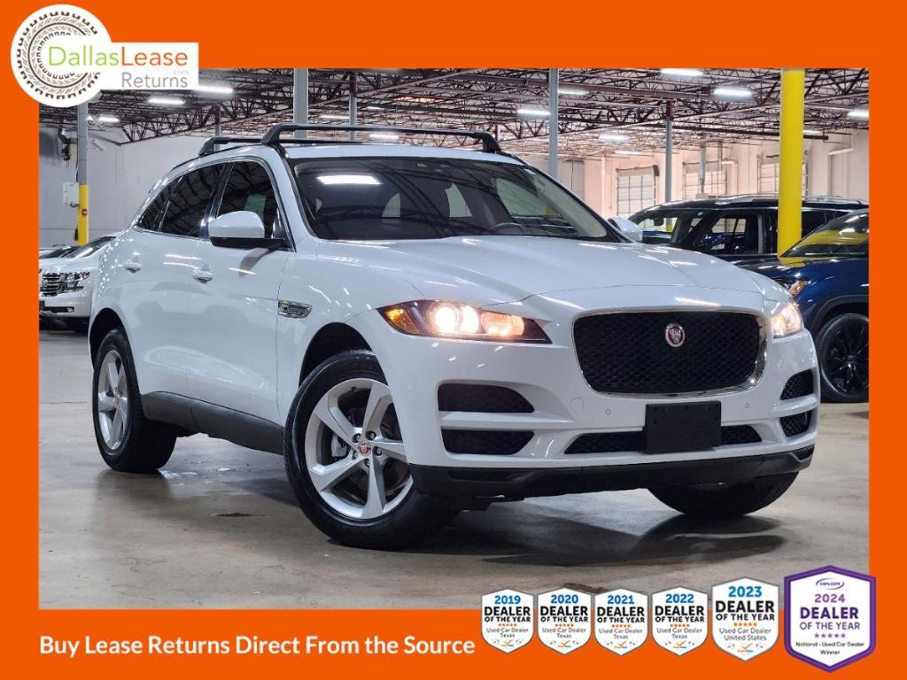 used 2020 Jaguar F-PACE car, priced at $25,625