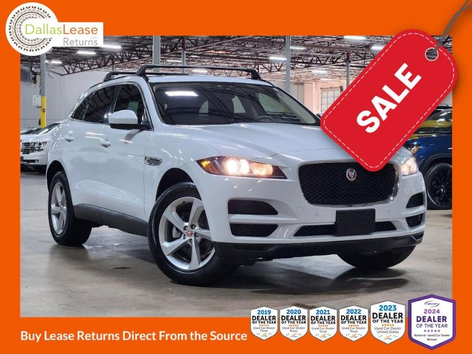 used 2020 Jaguar F-PACE car, priced at $24,025