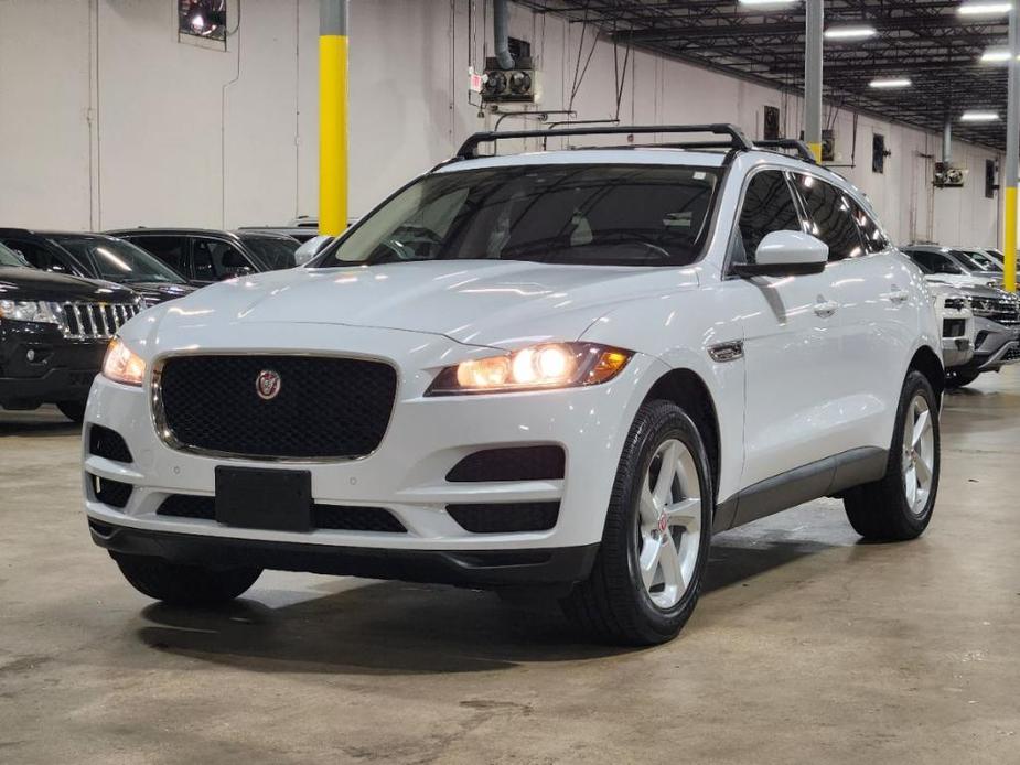 used 2020 Jaguar F-PACE car, priced at $25,625