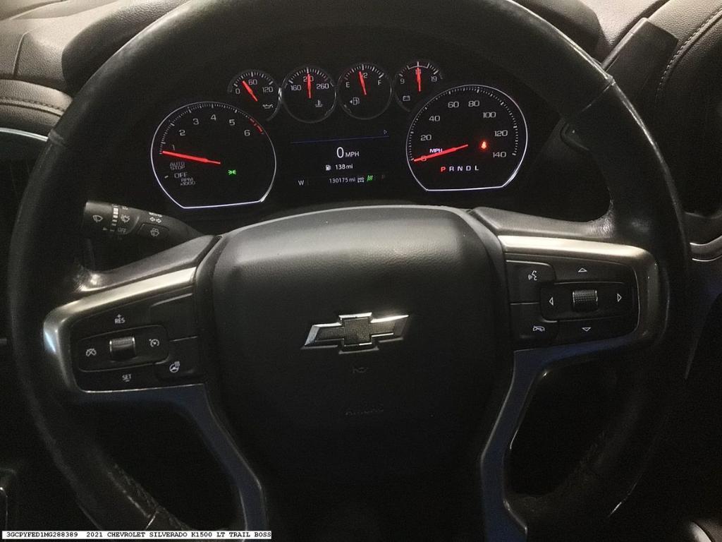 used 2021 Chevrolet Silverado 1500 car, priced at $27,975