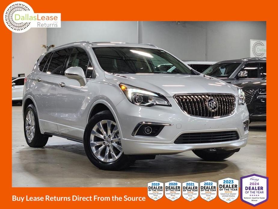 used 2017 Buick Envision car, priced at $18,975