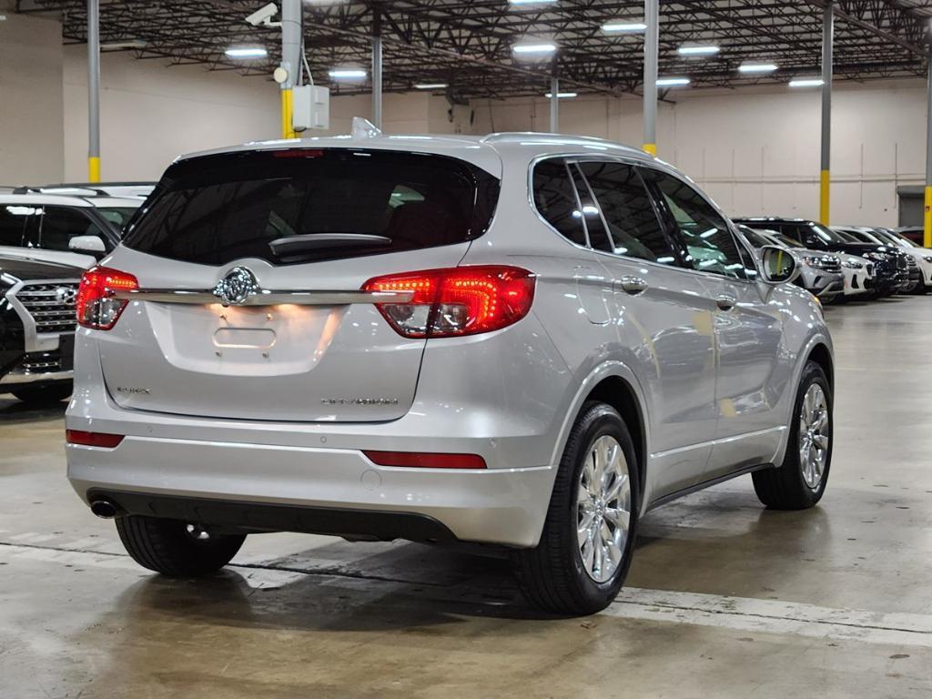 used 2017 Buick Envision car, priced at $19,975