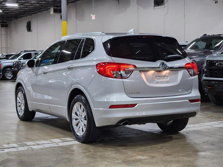 used 2017 Buick Envision car, priced at $18,975