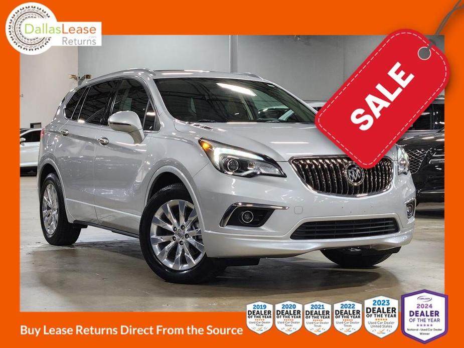 used 2017 Buick Envision car, priced at $18,475