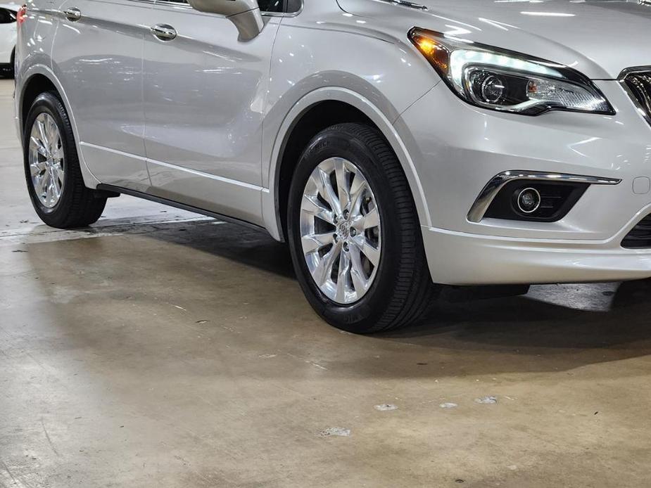 used 2017 Buick Envision car, priced at $18,975