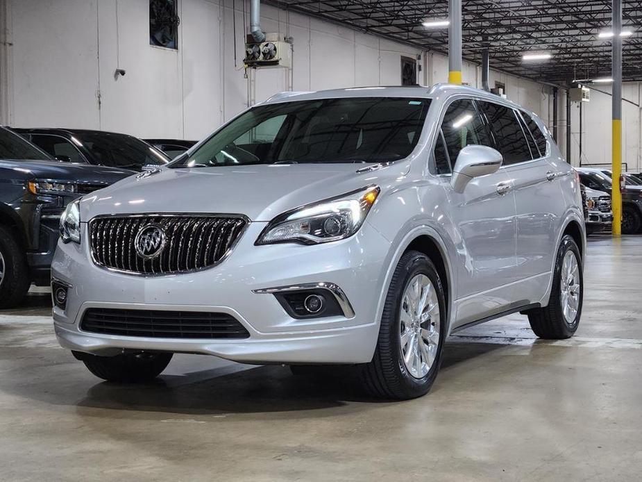 used 2017 Buick Envision car, priced at $18,975