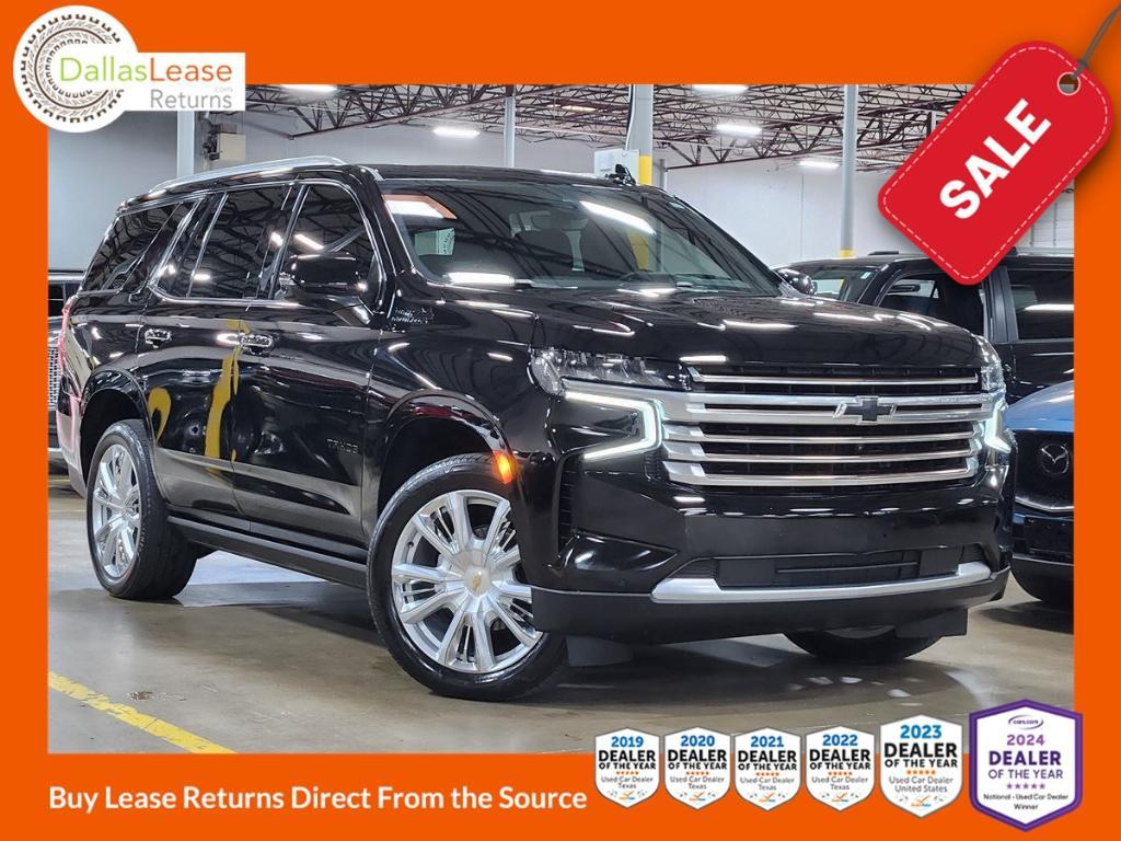used 2023 Chevrolet Tahoe car, priced at $62,577