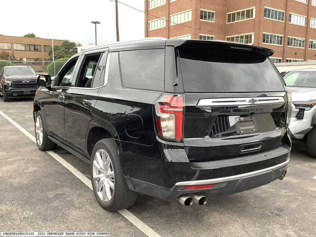 used 2023 Chevrolet Tahoe car, priced at $65,785