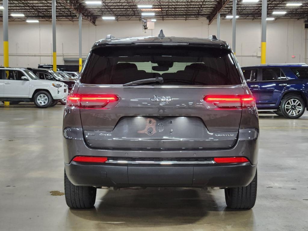 used 2022 Jeep Grand Cherokee L car, priced at $36,885