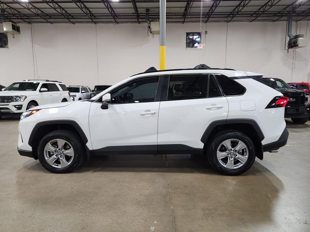 used 2023 Toyota RAV4 car, priced at $30,909