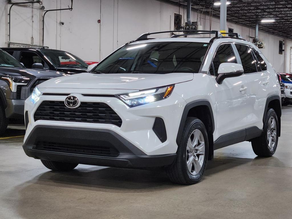 used 2023 Toyota RAV4 car, priced at $30,909