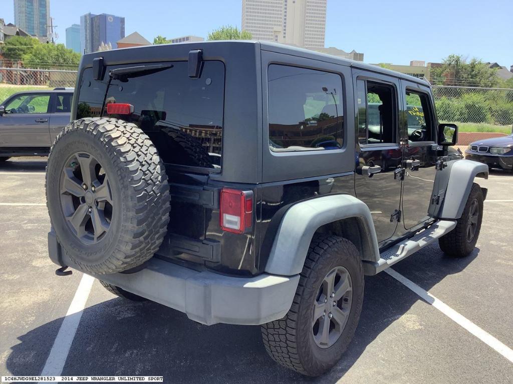 used 2014 Jeep Wrangler Unlimited car