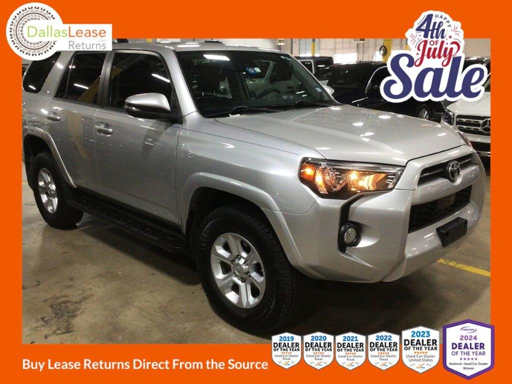 used 2020 Toyota 4Runner car, priced at $30,597