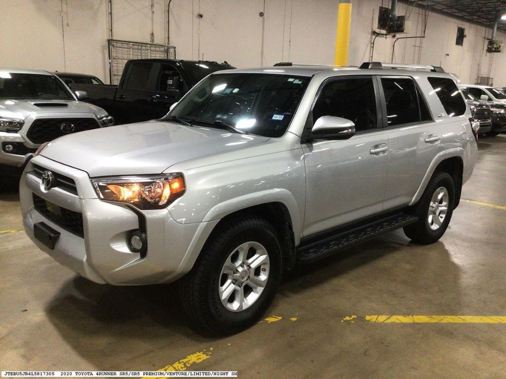 used 2020 Toyota 4Runner car, priced at $30,597