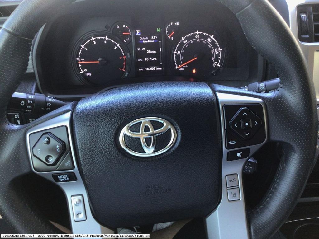 used 2020 Toyota 4Runner car, priced at $30,597