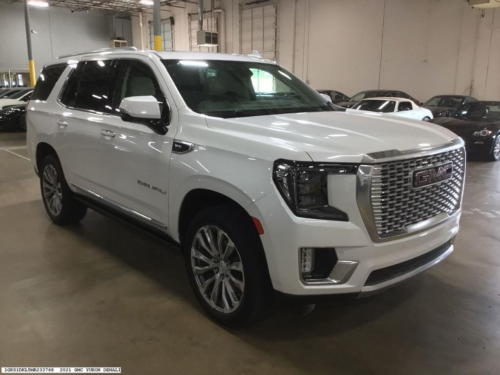 used 2021 GMC Yukon car, priced at $56,962