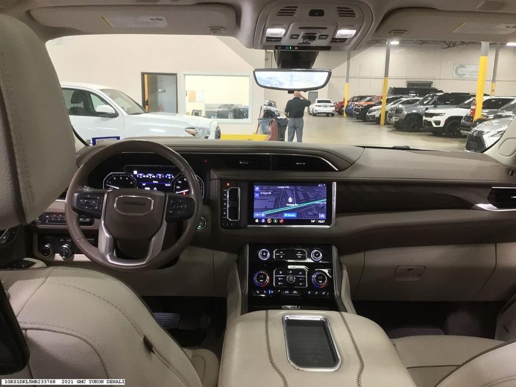 used 2021 GMC Yukon car, priced at $56,962