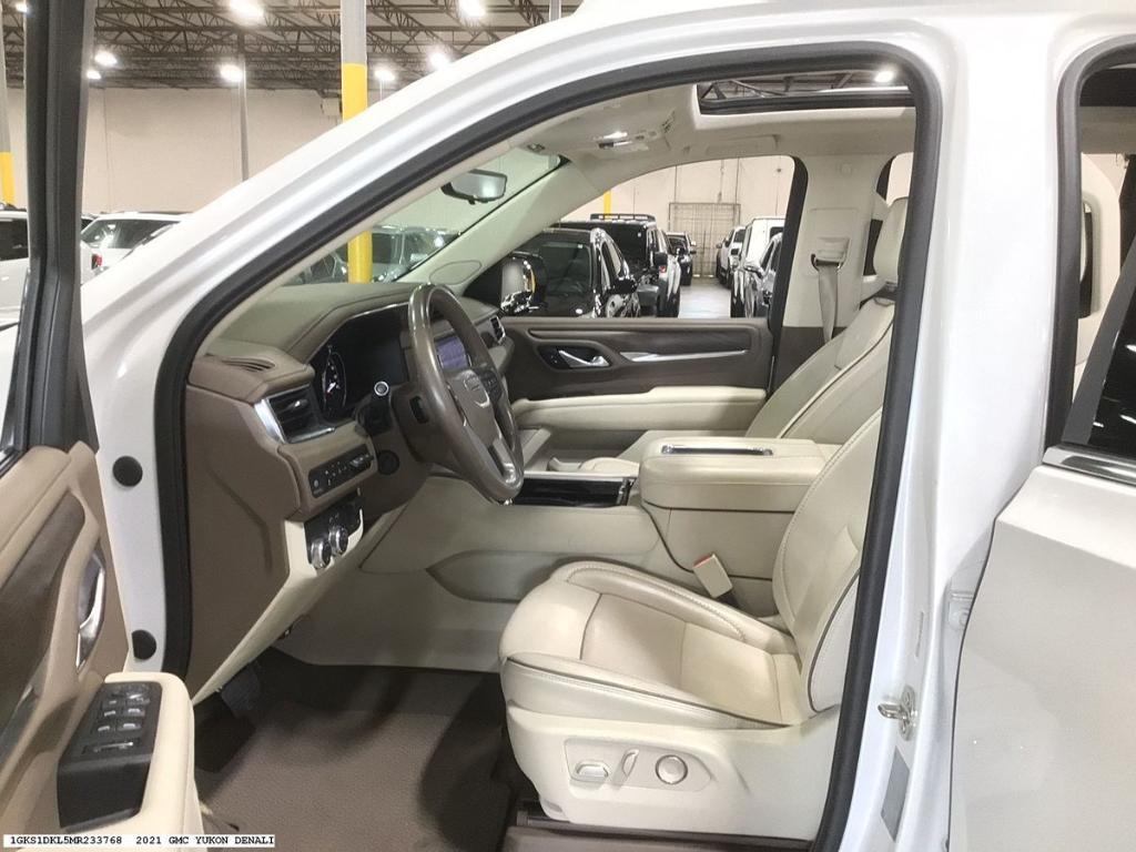 used 2021 GMC Yukon car, priced at $56,962