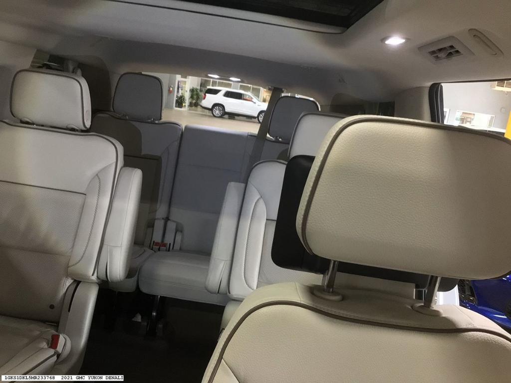 used 2021 GMC Yukon car, priced at $56,962