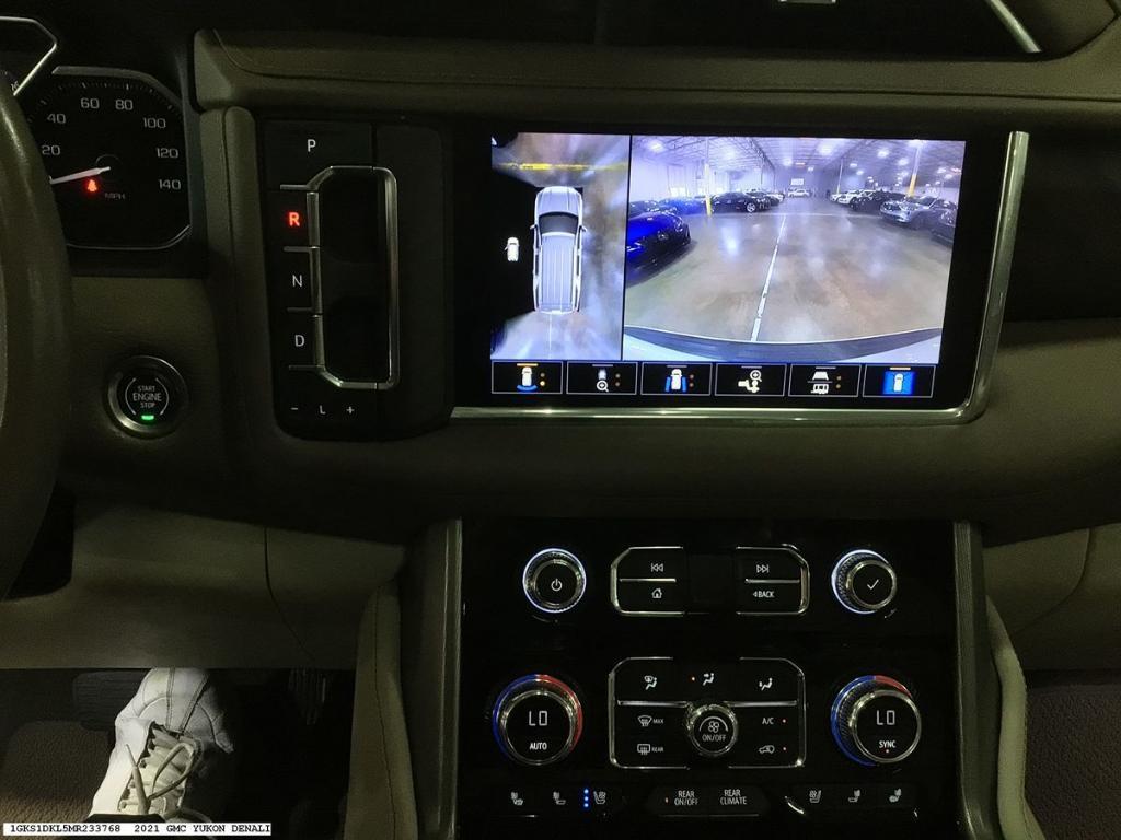 used 2021 GMC Yukon car, priced at $56,962