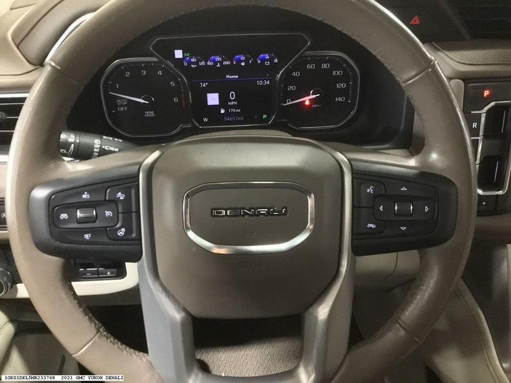 used 2021 GMC Yukon car, priced at $56,962