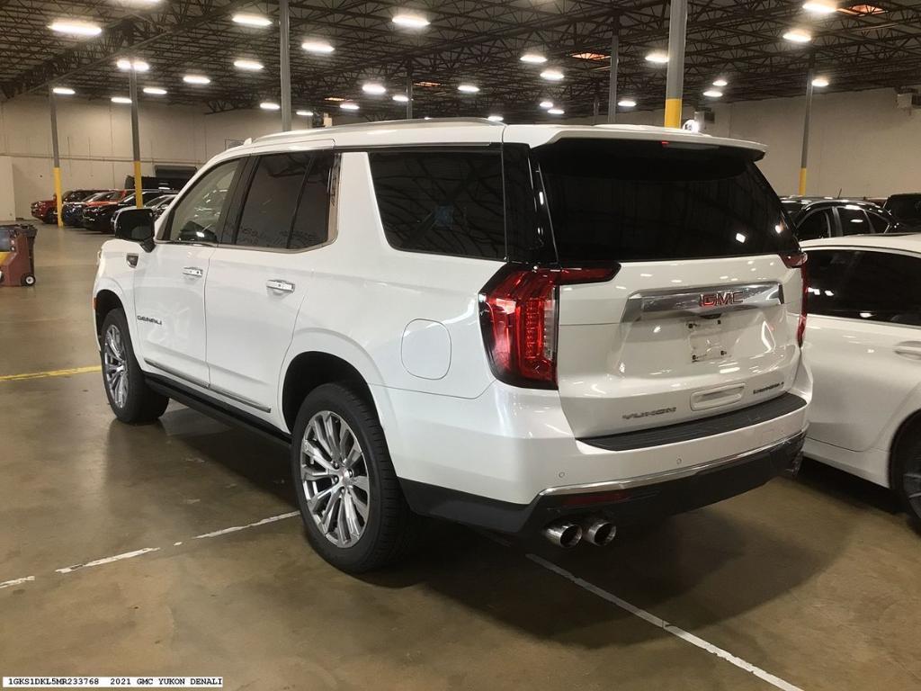 used 2021 GMC Yukon car, priced at $56,962
