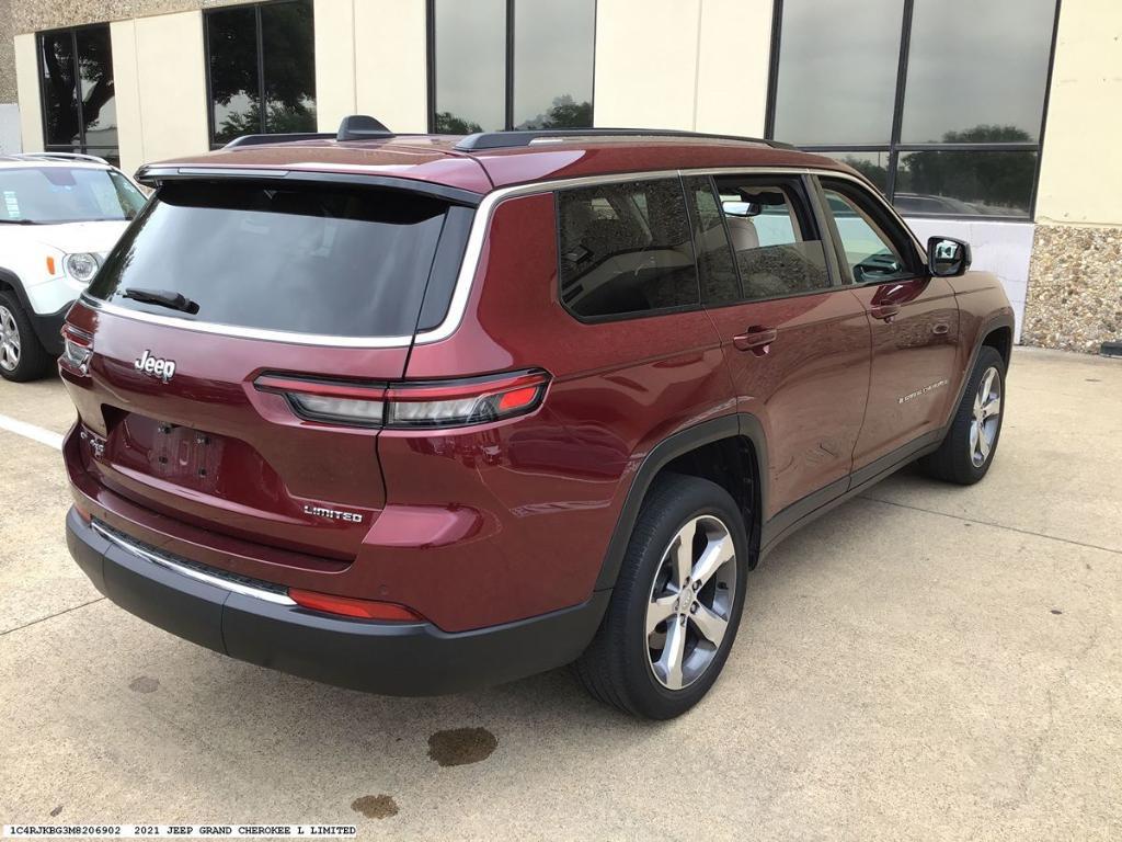 used 2021 Jeep Grand Cherokee L car, priced at $33,612