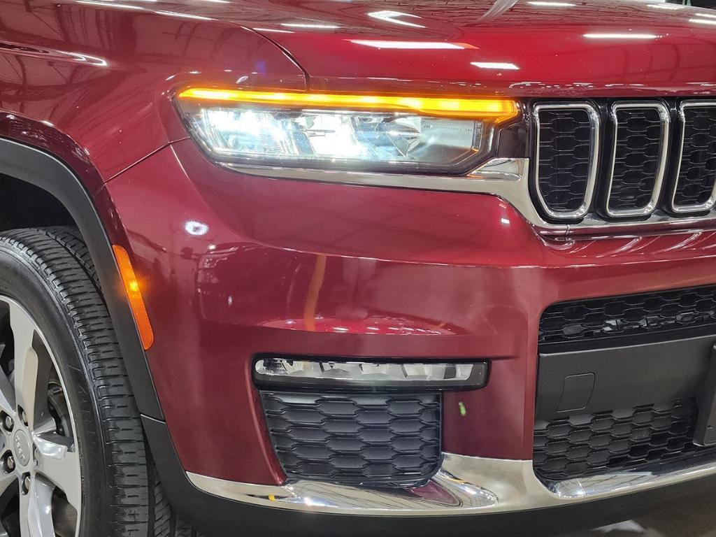 used 2021 Jeep Grand Cherokee L car, priced at $31,440