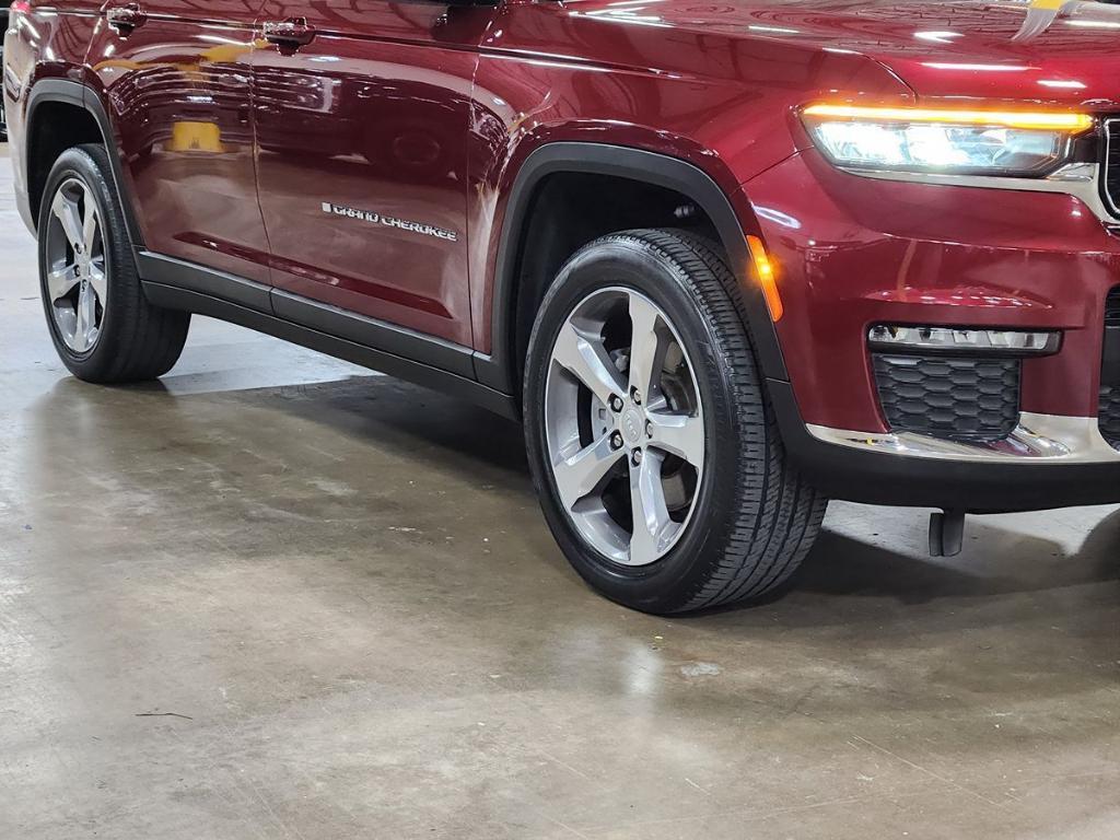 used 2021 Jeep Grand Cherokee L car, priced at $31,440