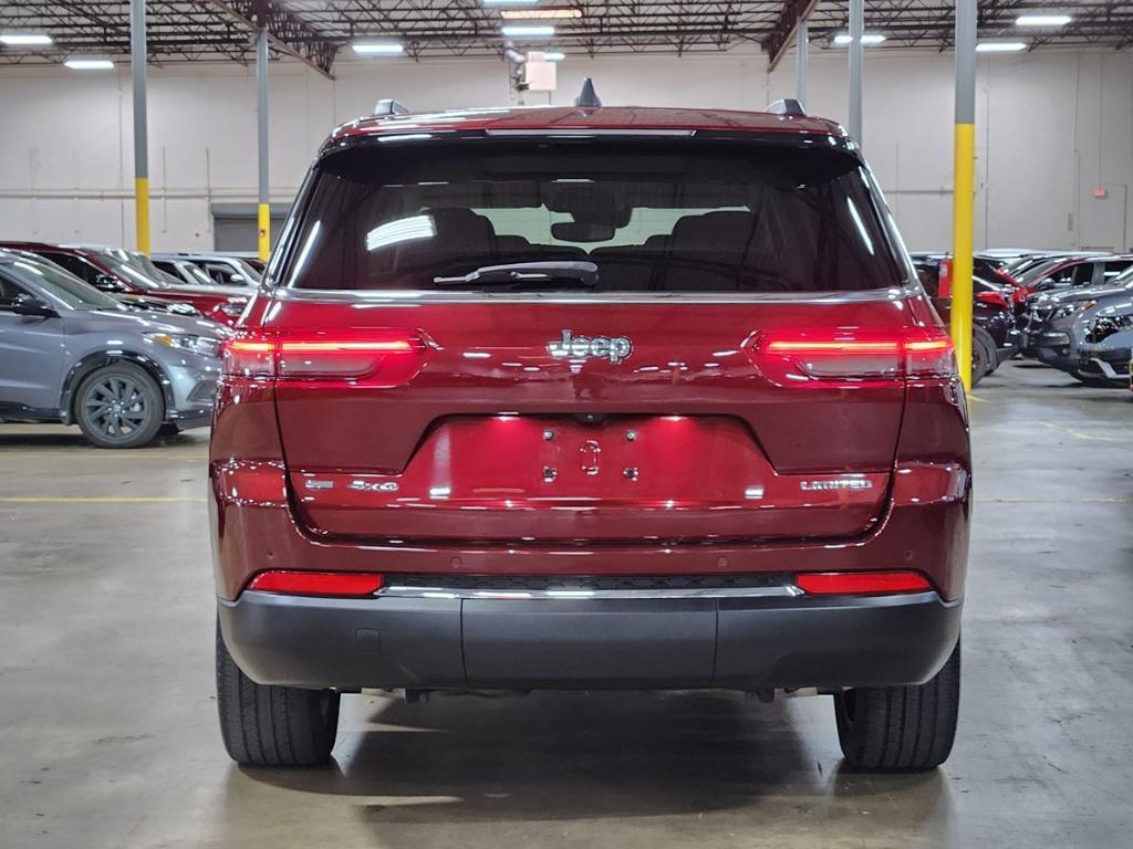 used 2021 Jeep Grand Cherokee L car, priced at $31,440