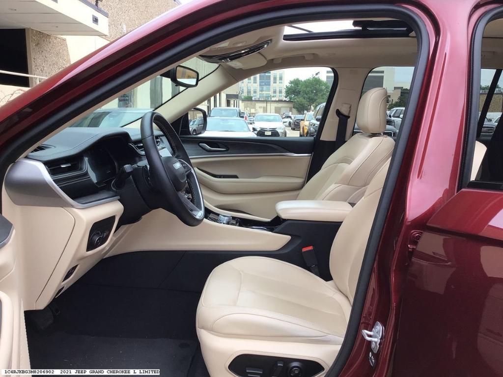 used 2021 Jeep Grand Cherokee L car, priced at $33,612