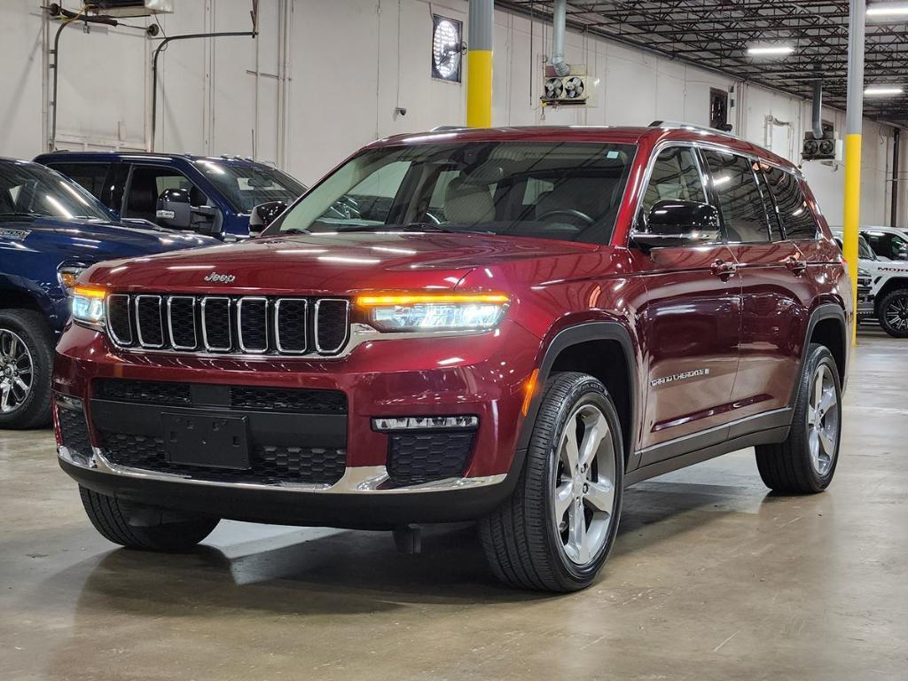 used 2021 Jeep Grand Cherokee L car, priced at $31,440