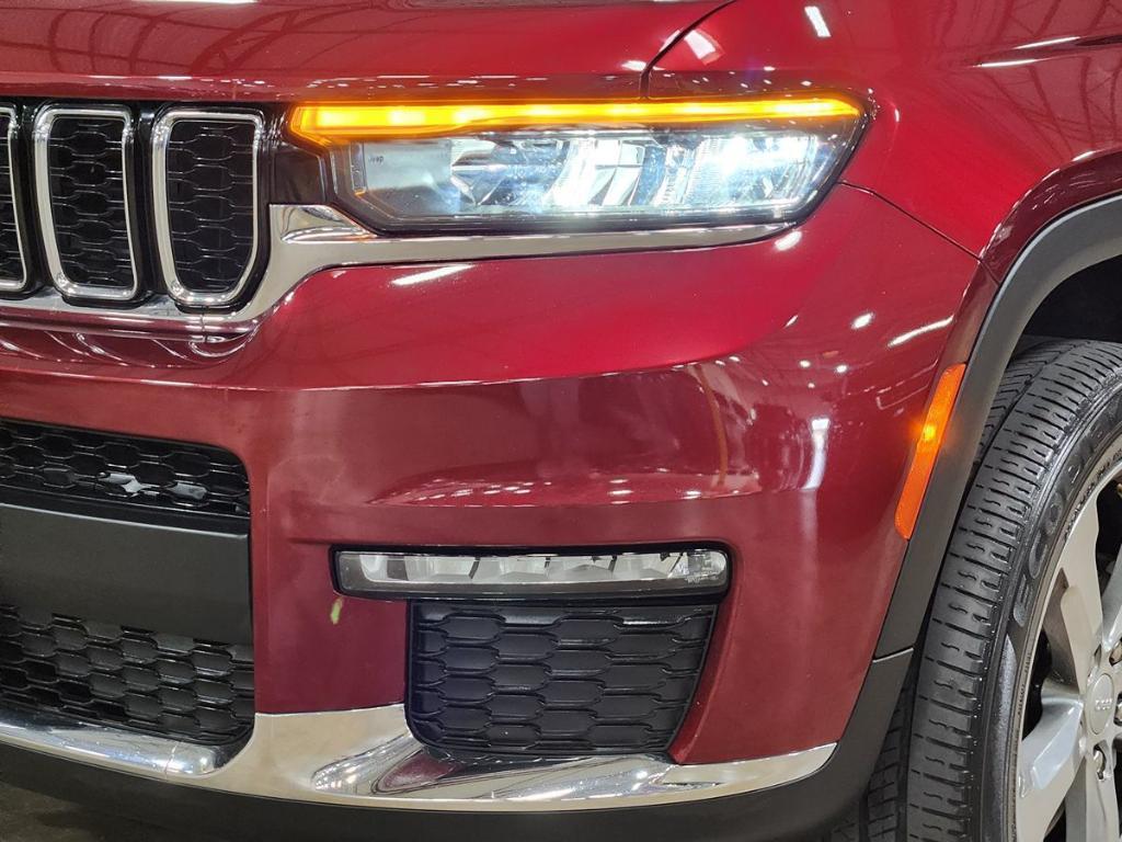 used 2021 Jeep Grand Cherokee L car, priced at $31,440