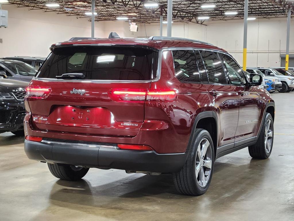 used 2021 Jeep Grand Cherokee L car, priced at $31,440