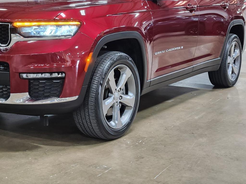 used 2021 Jeep Grand Cherokee L car, priced at $31,440
