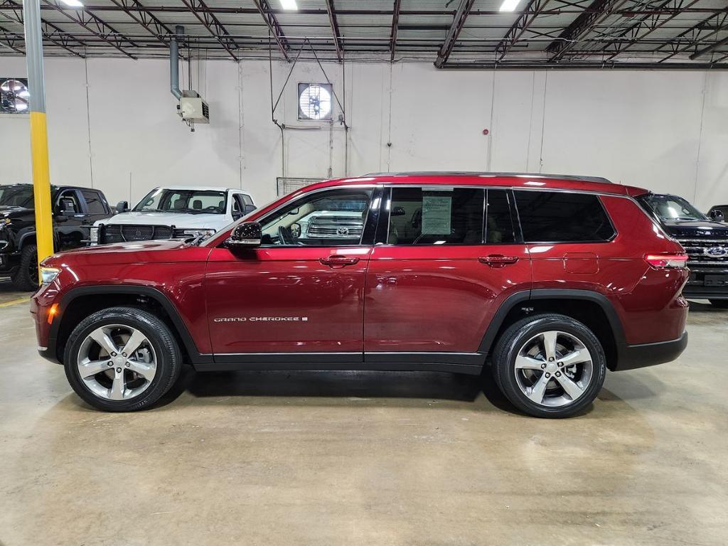 used 2021 Jeep Grand Cherokee L car, priced at $31,440