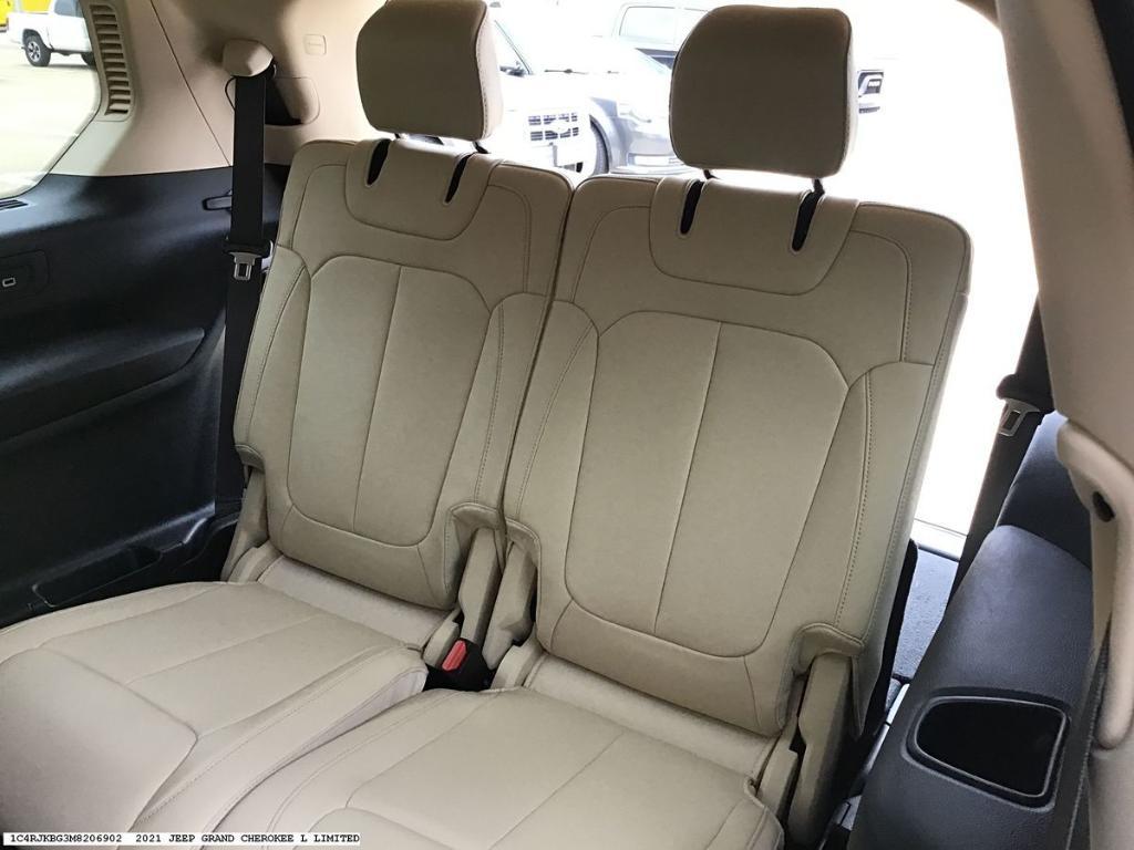 used 2021 Jeep Grand Cherokee L car, priced at $33,612