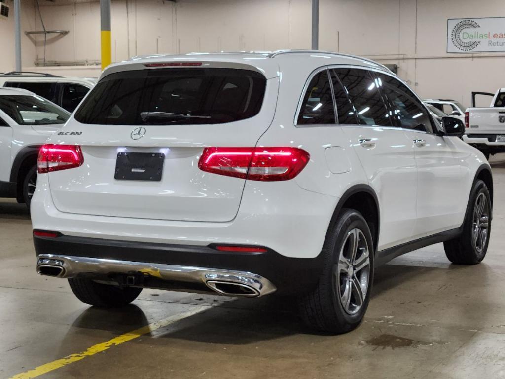 used 2017 Mercedes-Benz GLC 300 car, priced at $15,475